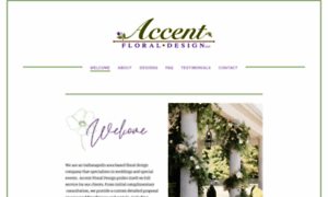 Accentfloraldesign.net thumbnail