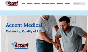 Accentmedical.org thumbnail