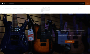 Accentmusic.com thumbnail