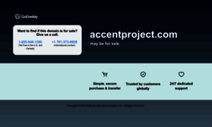 Accentproject.com thumbnail