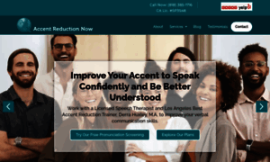 Accentreductionnow.com thumbnail