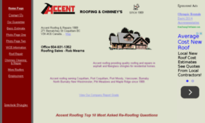 Accentroofing.net thumbnail