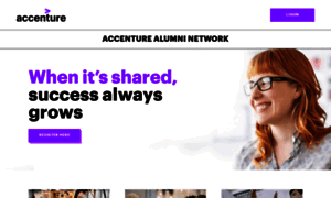 Accenturealumni.com thumbnail