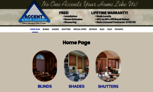 Accentwindowcoverings.com thumbnail