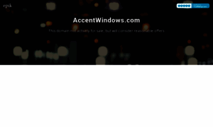 Accentwindows.com thumbnail