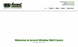 Accentwindowwellcovers.com thumbnail