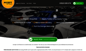 Accept-car-finance.co.uk thumbnail