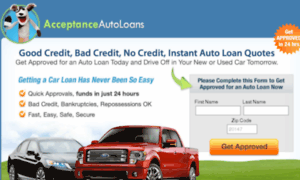 Acceptance-auto-loans.com thumbnail