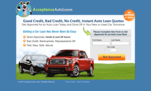 Acceptance-autoloans.com thumbnail