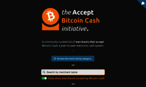 Acceptbitcoin.cash thumbnail