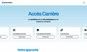 Accescarriere.ca thumbnail