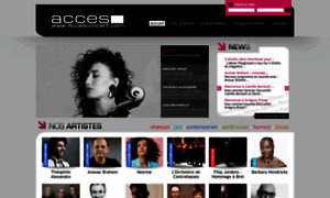 Accesconcert.com thumbnail