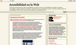 Accesibilidadenlaweb.blogspot.cl thumbnail