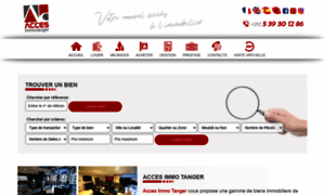 Accesimmotanger.ma thumbnail
