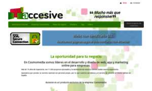 Accesive.com thumbnail