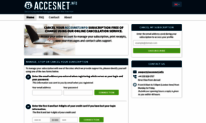 Accesnet.info thumbnail