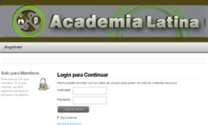Acceso.academialatinacpa.com thumbnail