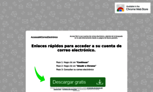 Accesoamicorreoelectronico.com thumbnail