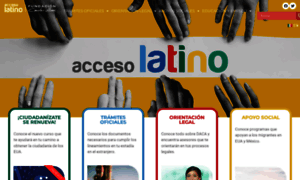 Accesolatino.org thumbnail