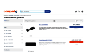 Accesorii-televizor-proiector.compari.ro thumbnail