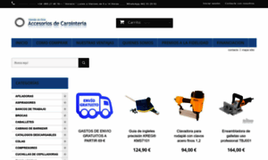 Accesorios-carpinteria.com thumbnail