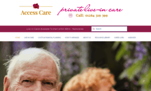Access-care.co.uk thumbnail