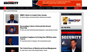 Access-control-europe.enterprisesecuritymag.com thumbnail