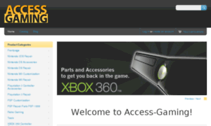Access-gaming.com thumbnail