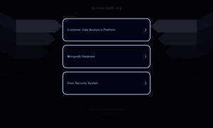 Access-gate.org thumbnail