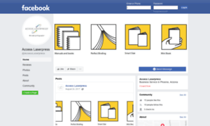 Access-laserpress.com thumbnail