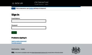 Access-life-chances-fund.service.gov.uk thumbnail