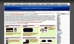 Access-master.garage-door-opener-parts.com thumbnail