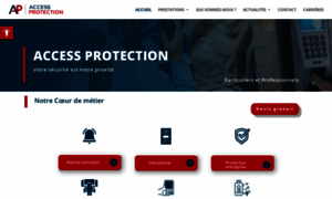 Access-protection.fr thumbnail