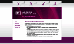 Access-research.com thumbnail