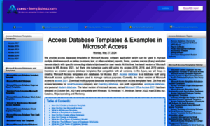 Access-templates.com thumbnail