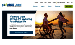 Access.ableunited.com thumbnail