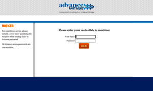 Access.advancepartners.com thumbnail