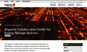 Access.anl.gov thumbnail