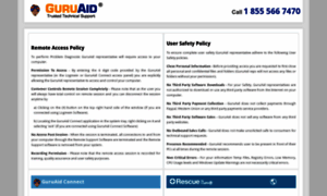 Access.guruaid.com thumbnail