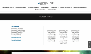 Access.modernlove.life thumbnail