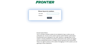 Access.myfrontier.org thumbnail