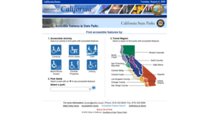 Access.parks.ca.gov thumbnail
