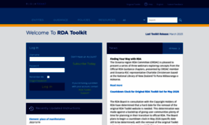 Access.rdatoolkit.org thumbnail