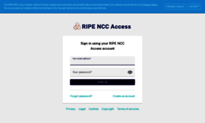 Access.ripe.net thumbnail