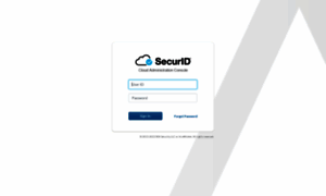 Access.securid.com thumbnail