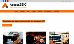 Access2eic.eu thumbnail