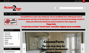 Access2parts.com thumbnail