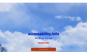 Accessability.info thumbnail