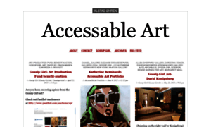 Accessableart.wordpress.com thumbnail