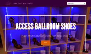 Accessballroomshoes.com thumbnail